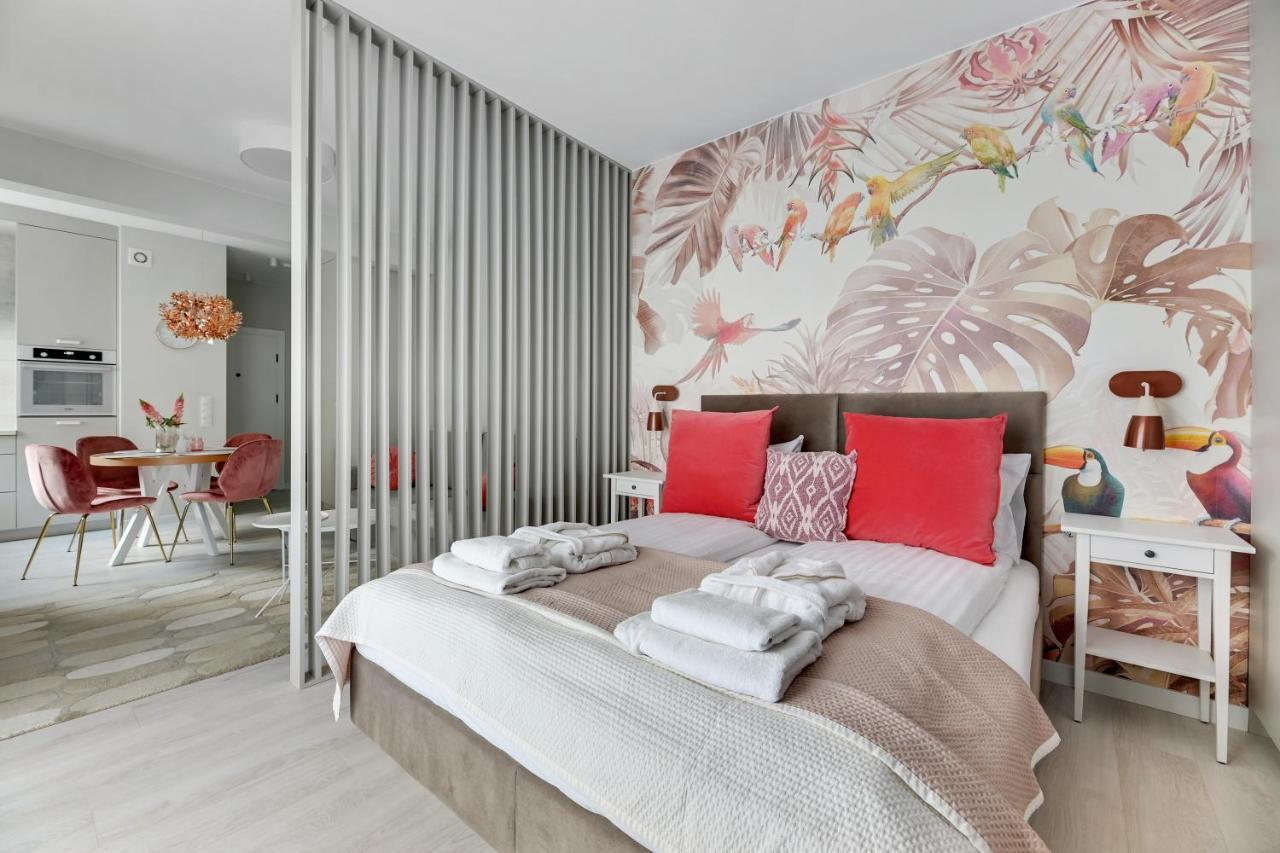 Lion Apartments - Monte Carlo Deluxe Sopot Extérieur photo